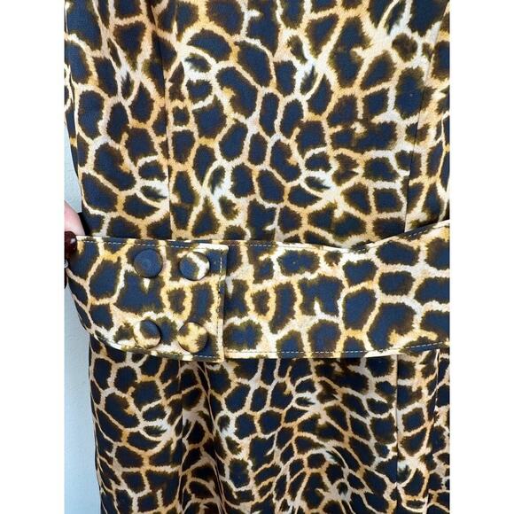 BLACK HALO Montez Belted Sheath Dress Size 4 NWT - Picture 9 of 11